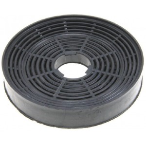 Filtre à charbon diam 138mm pour Hotte CONTINENTAL-EDISON 352C60