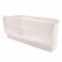 KIT BAC À LÉGUMES 460x184x206 MM POUR RÉFRIGÉRATEUR ARISTON - INDESIT