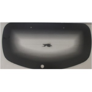 Couvercle en verre noir pour Table de cuisson DOMETIC 105310373