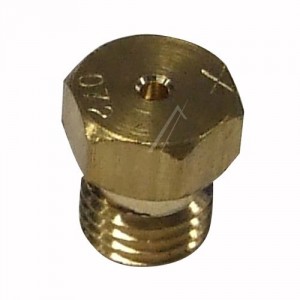 Injecteur triple flamme gaz naturel diamètre 140 pour Cuisinière SMEG  909010541