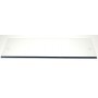 TABLETTE VERRE COMPLETE 478,5X139,4X3,2 POUR REFRIGERATEUR LIEBHERR