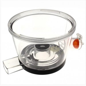 Bac récupérateur de jus sans filtre tamis pour Presse-agrumes HKoenig G-GSX22-02