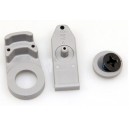 FERMETURE COMPLETE ARGENT-GRIS POUR REFRIGERATEUR DOMETIC