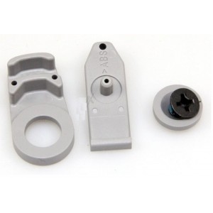 Fermeture complète argent-gris pour Réfrigérateur DOMETIC 295214008