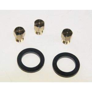 Ensemble injecteur gaz butane pour Cuisinière ELECTROLUX 5616262035