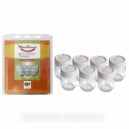 lot de 7 pots yaourtiere moulinex