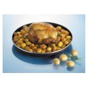 plateau plat crisp vip34 diam 30.5 cm
