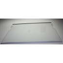 TABLETTE VERRE BARRE MAINTIEN 510X325/345 POUR REFRIGERATEUR LIEBHERR