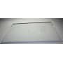 TABLETTE VERRE BARRE MAINTIEN 510X325/345 POUR REFRIGERATEUR LIEBHERR