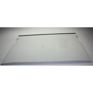 Tablette verre barre maintien 510x325/345 pour Réfrigérateur LIEBHERR 9293974