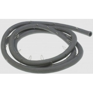 Joint de porte ( Longueur : 1,67 m) pour four vapeur AEG, Electrolux, Zanussi, Faure, IKEA - 5610468034