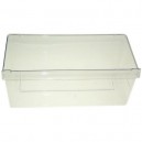 BAC À LÉGUMES 445 x 205 x 250 MM POUR REFRIGERATEUR WHRILPOOL - IKEA - BAUKNECHT - IGNIS