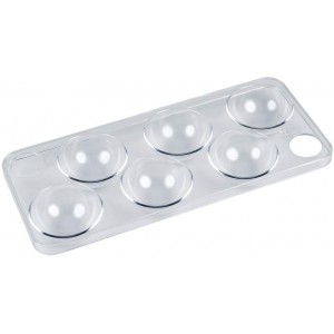 Casier à œufs 2x19,5x8,5 cm pour Réfrigérateur WHIRLPOOL 481010470963