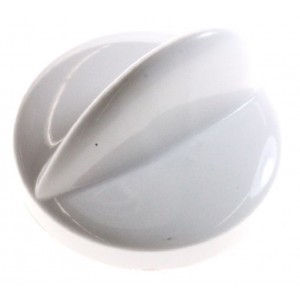 Bouton four blanc   pour Four AEG 3425639014