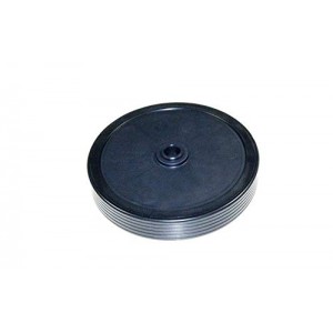 Roue seule diam 180 longueur essieu 359 m/m pour Aspirateur KARCHER 64357660