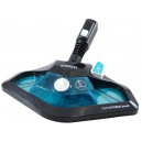 BROSSE SOL TURQUOISE AVEC RÉSERVOIR POUR NETTOYEUR VAPEUR POLTI