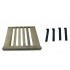 CLAYETTE EN BOIS AVEC SUPPORTS DE FIXATION POUR CAVE À VIN DOMETIC