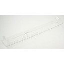 BALCONNET SUPERIEUR TRANSPARENT POUR REFRIGERATEUR PROLINE 