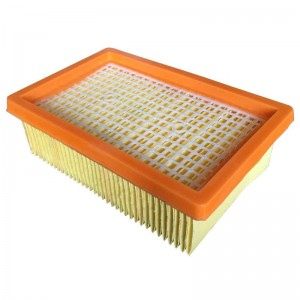 Filtre pour aspirateur Karcher compatible Kärcher gamme :  MV - WD - DEO remplace : 2.863-005.0