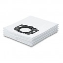 LOT DE 4 SACS POUR ASPIRATEUR KARCHER REMPLACE 2.863-006.0