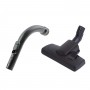 Brosse double position alternative sbd285-3 + poignée pour aspirateur Miele remplace 7253830