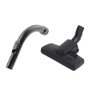 Brosse double position alternative sbd285-3 + poignée pour aspirateur Miele remplace 7253830
