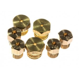 Lot injecteurs gaz naturel pour Cuisinière SIDEX 237134