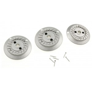 Lot de 3 tulipes de brûleur pour Table de cuisson DOMETIC 407144637