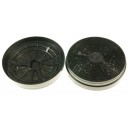 FILTRE CHARBON ACTIF X2 POUR HOTTE OCEANIC