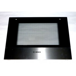 Vitre de façade pour Four BOSCH 00711696