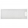 FILTRE À GRAISSE MÉTALLIQUE 44,5 x 17,5 x 1 CM POUR HOTTE BOSCH - SIEMENS - NEFF - BALAY