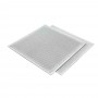 FILTRES MÉTALLIQUES À GRAISSE (x2) 28,4 x 28,3 x 0,6 CM POUR HOTTE BOSCH 