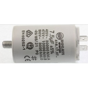 Condensateur de démarrage pour Sèche-Linge CANDY 92215292