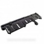 support avec roulettes gauche panier sup