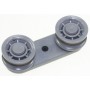 ROULETTE DE PANIER POUR LAVE VAISSELLE OCEANIC