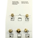 INJECTEUR BUTANE POUR CUISINIERE  FAR