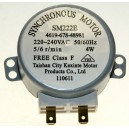 MOTEUR DU PLATEAU TOURNANT POUR MICRO ONDES WHIRLPOOL