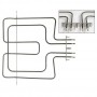 ELEMENT CHAUFFANT DE VOUTE 230V 900 + 1600W POUR FOUR WHIRLPOOL