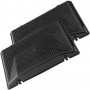 Lot de 2 filtres à charbon TYPE 37 (28,5 x 17,5 x 4 cm) pour hotte Whirlpool, Ikea, Faure, Ariston Hotpoint, Fagor, Sauter