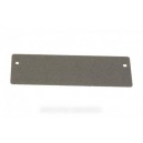 plaque mica guide ondes 136 x 45 m/m