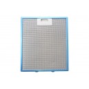 Filtre à graisse métallique 30,5 x 26,7 x 0,8 cm pour hotte Elica - Gorenje - Whirlpool - Electrolux - Samsung - Beko - Smeg