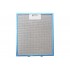 Filtre à graisse métallique 30,5 x 26,7 x 0,8 cm pour hotte Elica - Gorenje - Whirlpool - Electrolux - Samsung - Beko - Smeg