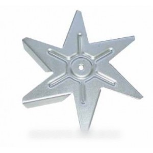 helice de turbine ø 160 m/m pour four Whirlpool
