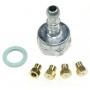 POCHETTE INJECTEUR GAZ BUTANE POUR CUISINIERE INDESIT