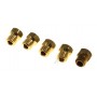 012860200 JEU D'INJECTEURS GB POUR CUISINIERE STOVES