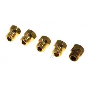 Jeu d'injecteurs gaz butane pour Cuisinière SOGEDIS 338C33