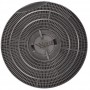 filtre rond a charbon actif type 34 pour hotte WHIRLPOOL