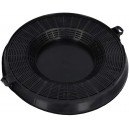 Filtre à charbon TYPE 48 (23,6 x 3 cm) pour hotte AEG, Electrolux, Whirlpool, Ariston Hotpoint, Faure, Ikea, Zanussi